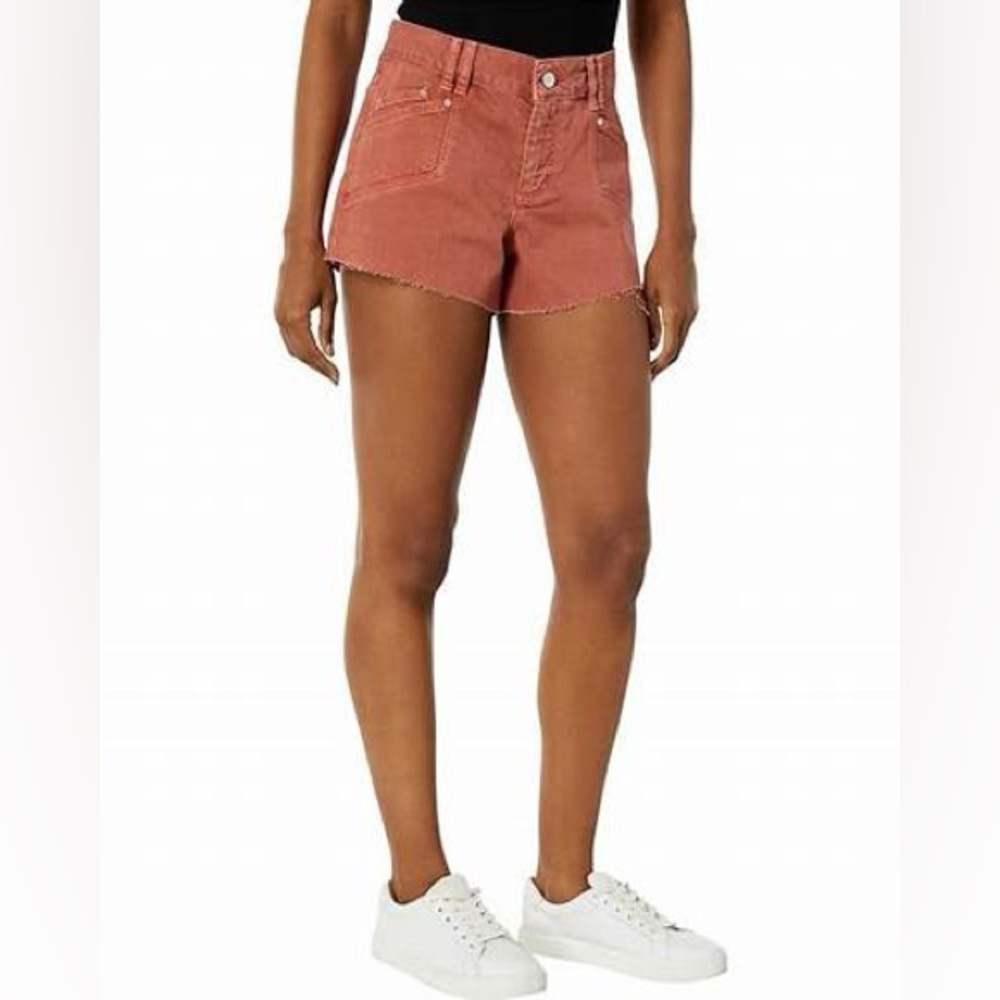 NWT Paige Mayslie Utility shorts in vintage muted clay size 23